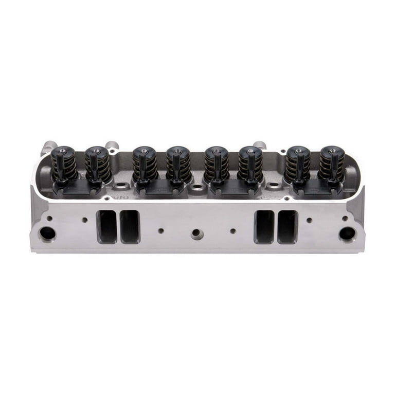 Edelbrock Pontiac Performer D-Port Head - 87cc Assembled Edelbrock Pontiac Performer D-Port Head - 87cc Assembled