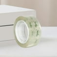 thumbnail image 5 of Transparent Office Tape, Small Sealing Tape, Clear Adhesive Tape for Packaging and Office Use, Durable Strong Bonding, Multiple Sizes, 5 of 7