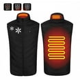 thumbnail image 1 of Birdeem Usb Intelligent Constant Temperature Heated Windproof Plus Size Coat for Men and Women Winter 2 Areas Heated Jacket Coat, 1 of 1
