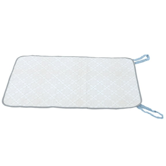 PBPBOX Comfortable Wheelchair Cushion Cover For Elder Care Easy To Clean Multi Polyester 1Pcs