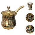 thumbnail image 6 of TISHITA Coffee Pot Water Kettle with Wooden Handle Teapot Easy to Clean Coffee Maker 550ml A, 6 of 8