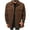 Coffee, variant on Mens Shirt Jacket Long Sleeve Button Down Casual Shacket Lightweight thermal Shirts with Pockets Navy XXL(XXL)