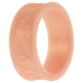 thumbnail image 2 of Anillo de boda con flor de silicona - Oro rosa de ROQ para mujer - Anillo de 6 mm, 2 of 2