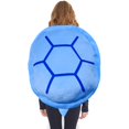 thumbnail image 1 of Cojín portátil con forma de concha de tortuga, 100 cm, para adultos, 1 of 6
