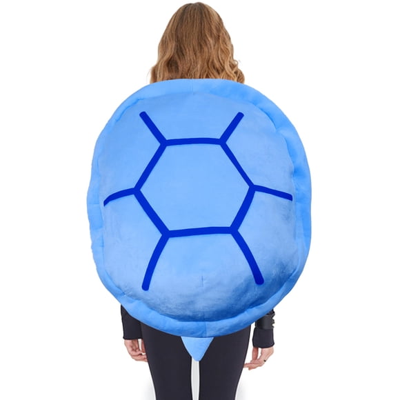 Cojín portátil con forma de concha de tortuga, 100 cm, para adultos