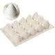 thumbnail image 2 of Moldes Para Pasteles, Mini Moldes De Silicona Para Decoración De Pasteles De Frutas Y Chocolate Para Hornear Cupcakes, Mousse, Dulces, Postres Y Chocolate, 2 of 8