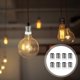 thumbnail image 3 of 8 Pcs LED Lightbulb Light Bulb Socket Adapter B15D Lamp Socket Cup Light Bulb Holder Converter Light Bulb Converter, 3 of 3