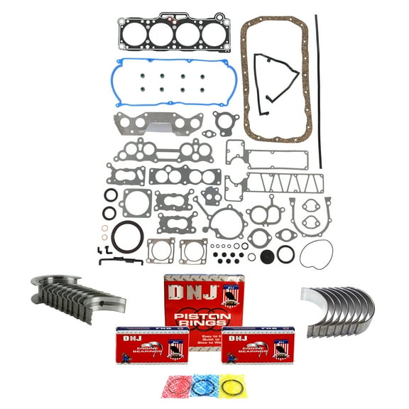 DNJ RRK408 Re-Ring Kits Set Fits Cars & Trucks 87-93 Mazda 2.2L SOHC