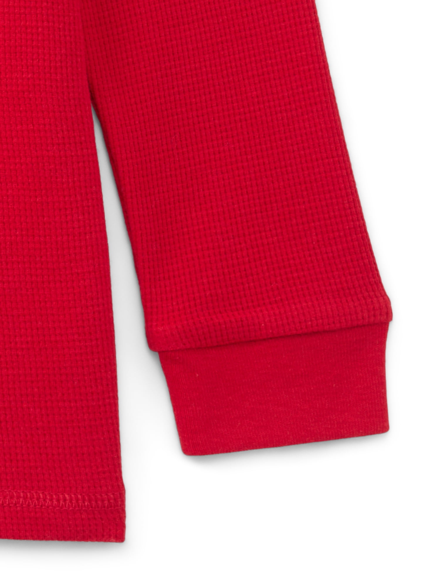 Garanimals Toddler Boys Holiday Micro Thermal Tee, Long Sleeves, Sizes 18M-5T