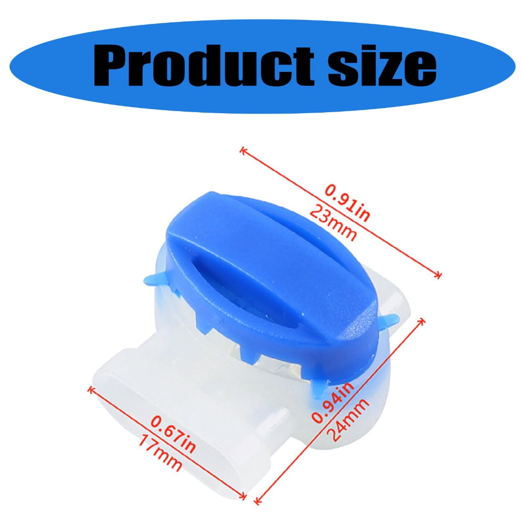 Yokua Versatile Electrical Connectors Self-Stripping for Garden Tool & Appliances