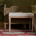 thumbnail image 5 of Bestco Bedroom Ottoman Bench for Entryway Living Room 48" Vanity Seat w Tufting Beige, 5 of 9