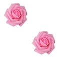 thumbnail image 4 of Bewildely 50 piezas de flores biónicas artificiales, rosas de simulación de espuma PE, arreglos florales falsos, decoraciones, regalos de boda Type6 NO6 Bewildely CBP280466, 4 of 6