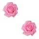 thumbnail image 1 of Flores biónicas artificiales Yuarrent 50 piezas rosas de simulación de espuma PE decoraciones regalos de boda, 1 of 6