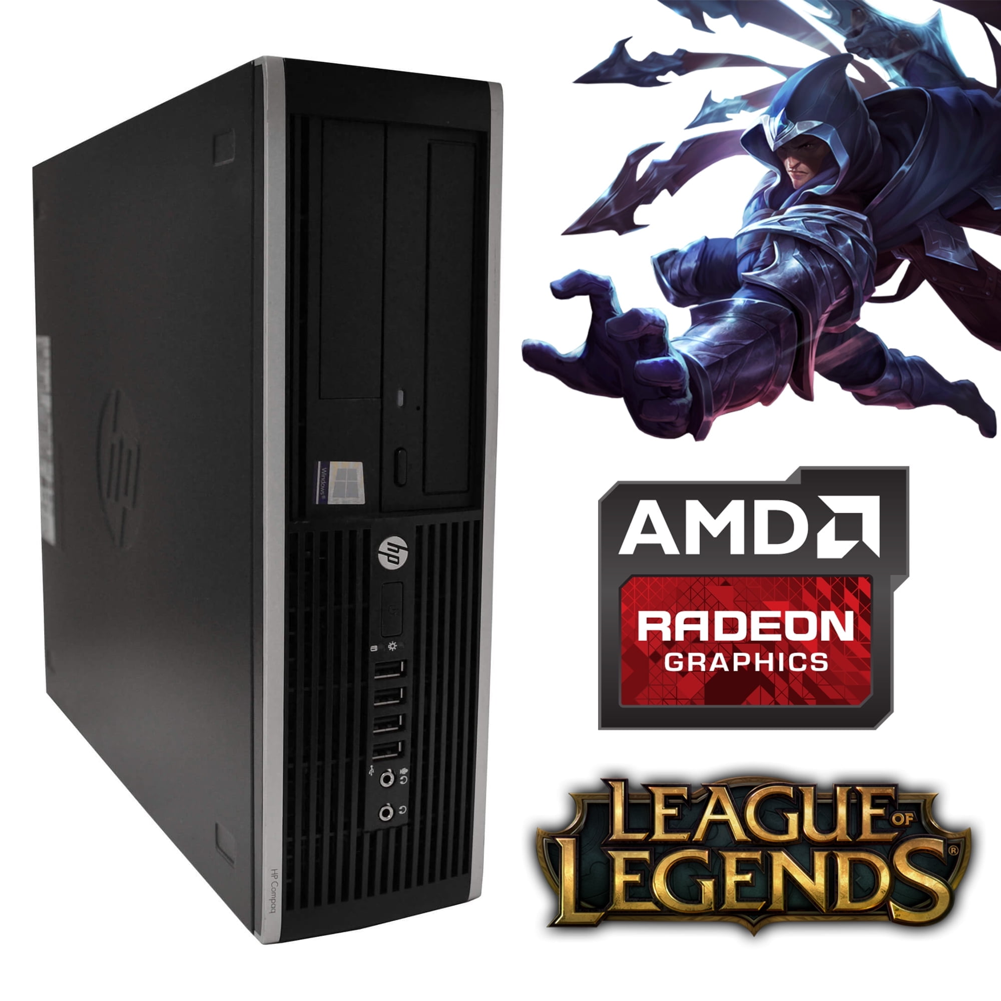 Dell Gaming Desktop, Intel i7 Quad Core Gen 6, 16GB RAM, 500GB SSD