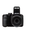 thumbnail image 3 of KODAK PIXPRO AZ425-BK 20MP Digital Camera 42X Optical Zoom 24mm Wide Angle Lens 1080P Full HD Video Optical Image Stabilization Li-Ion Battery 3" LCD Vlogging Camera (Black), 3 of 10