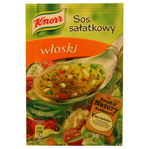 Knorr Sos Salatkowy Wloski Italian Salad Dressing Mix 9g (3Pack