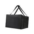 thumbnail image 4 of TISHITA Insulated Delivery Bag Pizza Warmer Carrying Case Lightweight Heavy Duty with Reinforced Handle for Camping Commercial Travel , Holds 6 Pizza Boxes, 4 of 8