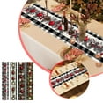 thumbnail image 1 of Waterproof Christmas Tablecloth 72x13 Inches - Snowflake Design Holiday Table Runner for Dining Room Decor, 1 of 6