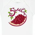 thumbnail image 4 of Inktastic Sweet Pomegranate Boys or Girls Baby Bodysuit, 4 of 5