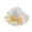 Yellow, variant on TAIAOJING Kids Sun Hat For Boys Girls Summer Outdoor Wide Brim Fisherman Bucket Cap Lightweight Breathable Toddler Baby Classic 2-7Y