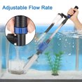 thumbnail image 4 of Aquarium Siphon Operated Cleaner US Plug Fish Tank Sand Washer Vacuum Gravel Water Changer Electric Siphon Filter, 4 of 5