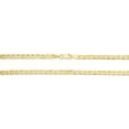 thumbnail image 2 of Floreo 10k Yellow Gold Hollow Anchor Mariner Link Chain Necklace, 2 of 2