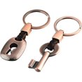 thumbnail image 1 of Llavero Llavero Llavero Llavero Llavero Cerradura de Llave Regalo 2 Piezas, 1 of 4