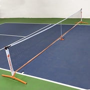PickleballCentral Rally Pickleball Net, Portable Net System, Indoor/Outdoor, Pickleball Training Aids, Regulation Size, Alloy Steel Frame, Net and Carry Bag (Standard)