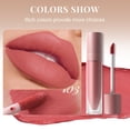 thumbnail image 3 of Kokovifyves Non Transfer Soft Velvet Matte Lip Gloss, Daily Wear Lip Makeup 7.6g, 3 of 9