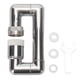 thumbnail image 2 of Adaptador extensor de grifo ANGGREK aireador de grifo de brazo giratorio 2 salidas de agua, 2 of 8