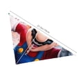 thumbnail image 5 of Lsque Mario Printing Dog Bandana ,Cat Scarf Adjustable Bib Handkerchief Accessories for Dogs Cats,Pet scarf,Pet fashion, 5 of 8