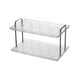 thumbnail image 2 of Estante organizador de encimera de baño de 2 niveles | Estante de Almacenamiento de Tocador Apilable | Plástico transparente | Soporte para maquillaje y cosméticos | Diseño que ahorra espacio, 2 of 6