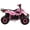 Pink/Pink, variant on X-Pro 110cc ATV Quad Youth ATV 4 Wheels 2026 ver. with Automatic Transmission!
