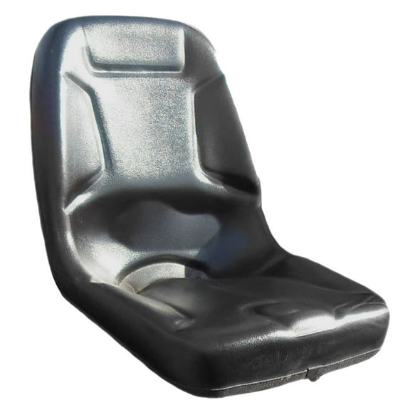 RAParts Black Vinyl Seat Fits John Deere Tractors 1020 1030 1050 1120 1130 1530