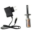 thumbnail image 1 of Xingzhi Starter Kit Glow Plug Igniter Battery Charger Replacement for HSP Redcat Nitro Powered 1/8 1/10 RC Car, 1 of 7