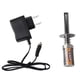 thumbnail image 1 of Bewildely Pro Glow Plug Igniter Ignition + Cargador para HSP 1/10 Nitro RC Car Truck Parts Kits de construcción modelo, 1 of 6