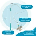 thumbnail image 3 of Dog Wand Toy Outward Hound Tail Teaser interactivo con chirriador, 3 of 6