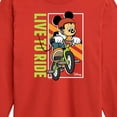 thumbnail image 3 of Disney - Ride It Out - Toddler And Youth Long Sleeve Graphic T-Shirt, 3 of 5
