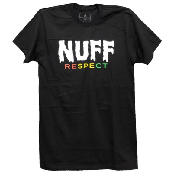 RIDDIM DRIVEN NUFF RESPECT T-SHIRT-MEN-L