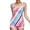 Pink Swimwear, variant on Htigea Womens Tankini Swimsuit Modest Swim Tank Tops and Boyshorts Bathing Suits Tummy Control Swimwear 2 Piece Sets Pink,S