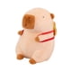 thumbnail image 2 of Peluche de capibara de 40 cm, novedoso, para decoración del hogar, regalo para adultos Hamburguesa, 2 of 9