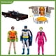 thumbnail image 2 of Figuras de acción de Anime Mcfarlane, Batman, payaso, Robin The Batmobile, nostálgico edición 1966 Dc, Batman, Bat Cave, juguetes de Pvc, regalo para niños Fivean unisex, 2 of 2