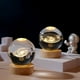 thumbnail image 4 of Bola de cristal tallada en 3D, bola de cristal luminosa, adorno decorativo de escritorio, luz nocturna, regalo, 4 of 5