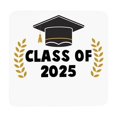 thumbnail image 1 of Graduation Season Class Of 2025 Wooden Home Table Kitchen Insulation Mat, 1 of 4