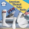 thumbnail image 4 of Yacht & Smith 48 Pairs Bulk Women's Tube Socks, Cotton, Wholesale Sock Homeless Donation, 4 of 7