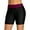 Pink, variant on Asoul Women Solid Swim Shorts with Pockets High Waisted Swim Boardshorts Beach Swimwear Trunks