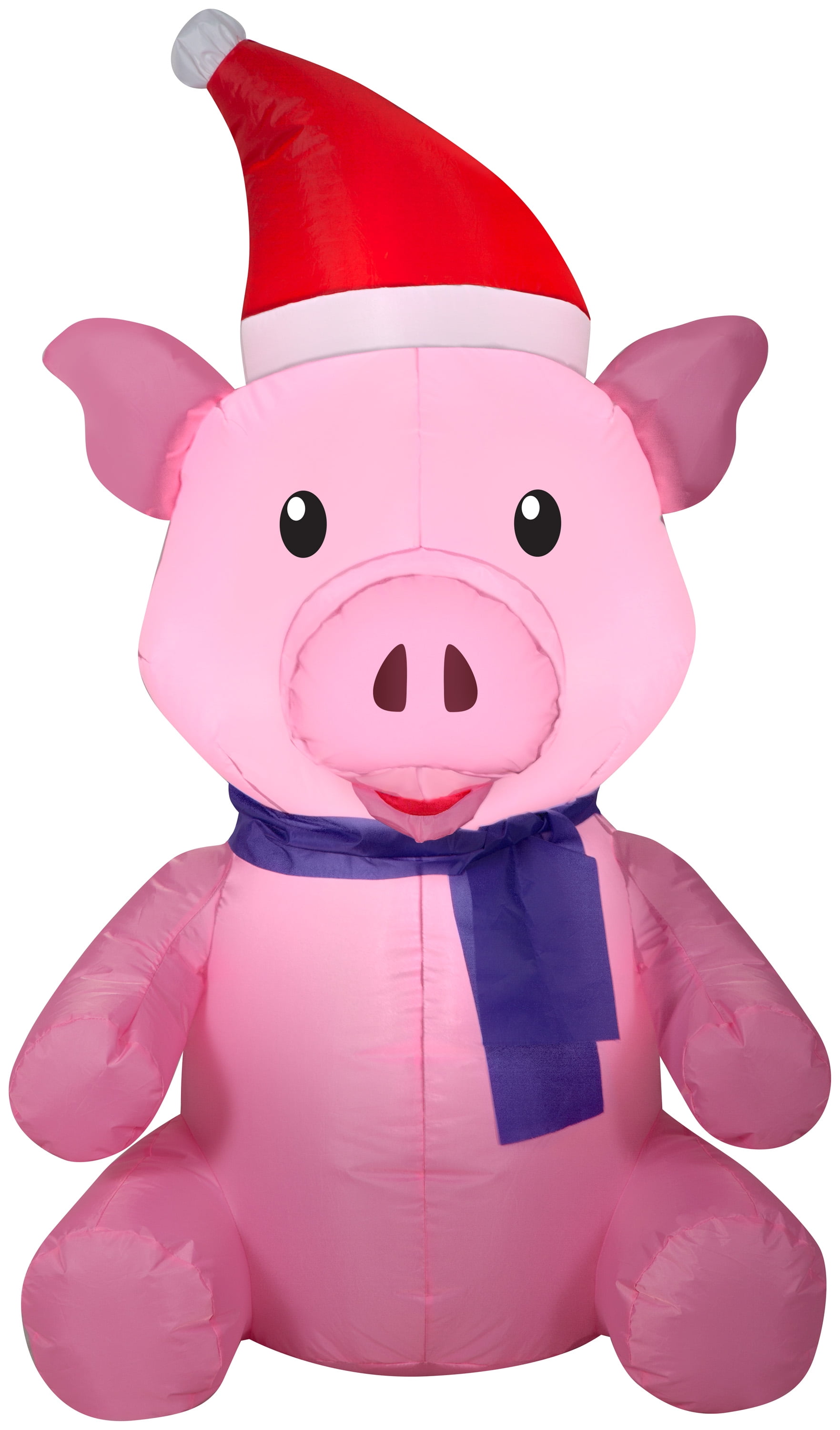 Holiday Time 3.5 ft Pig Inflatable by Gemmy Industries