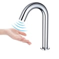 thumbnail image 1 of Aquaterior Touchless 1-hole Deck Mount Faucet Automatic Sensor Cold Hot Water, 1 of 11
