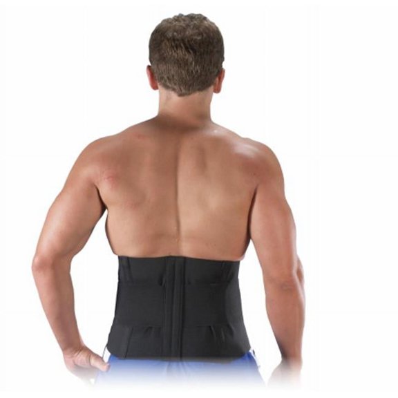 10 in. Dual Tension Support, Black - 4 Extra Large