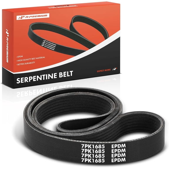 A-Premium Serpentine Belt 50.61 Inch For Volkswagen EuroVan 2001-2003 2.8L & Infiniti Q45 1990-1996